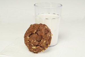 Choco-Oatmeal Cookies