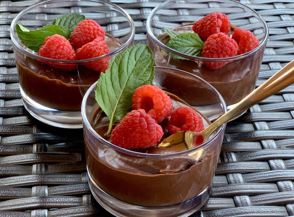 Mysterious Chocolate Mousse
