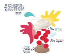 Recette Chocoyo Défi CHEFS EN ACTION 2023